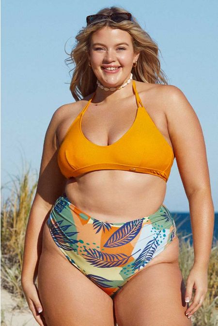 Kamoni Neckholder Große Größen Bikini