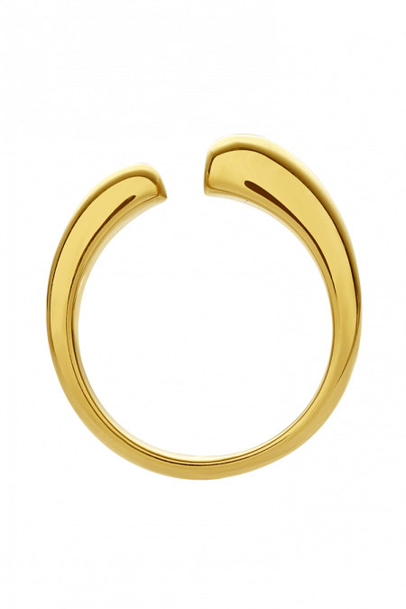 Kamoni Chunky Open-end Ring